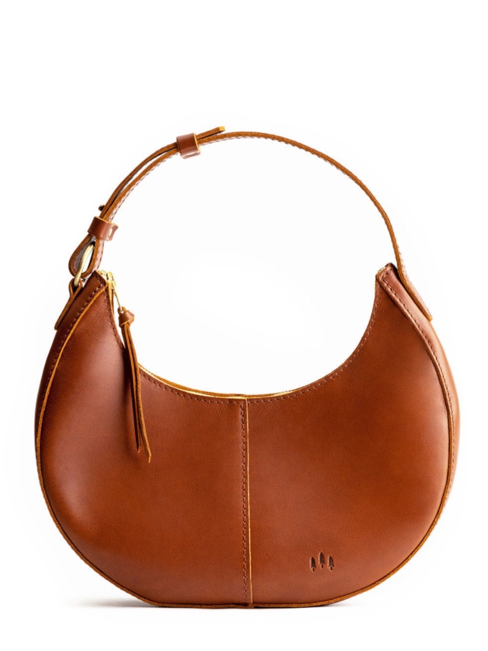 Portland Leather Goods Nora Shoulder Bag in Honey